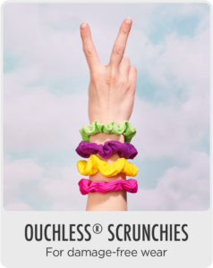 Ouchless Scrunchies